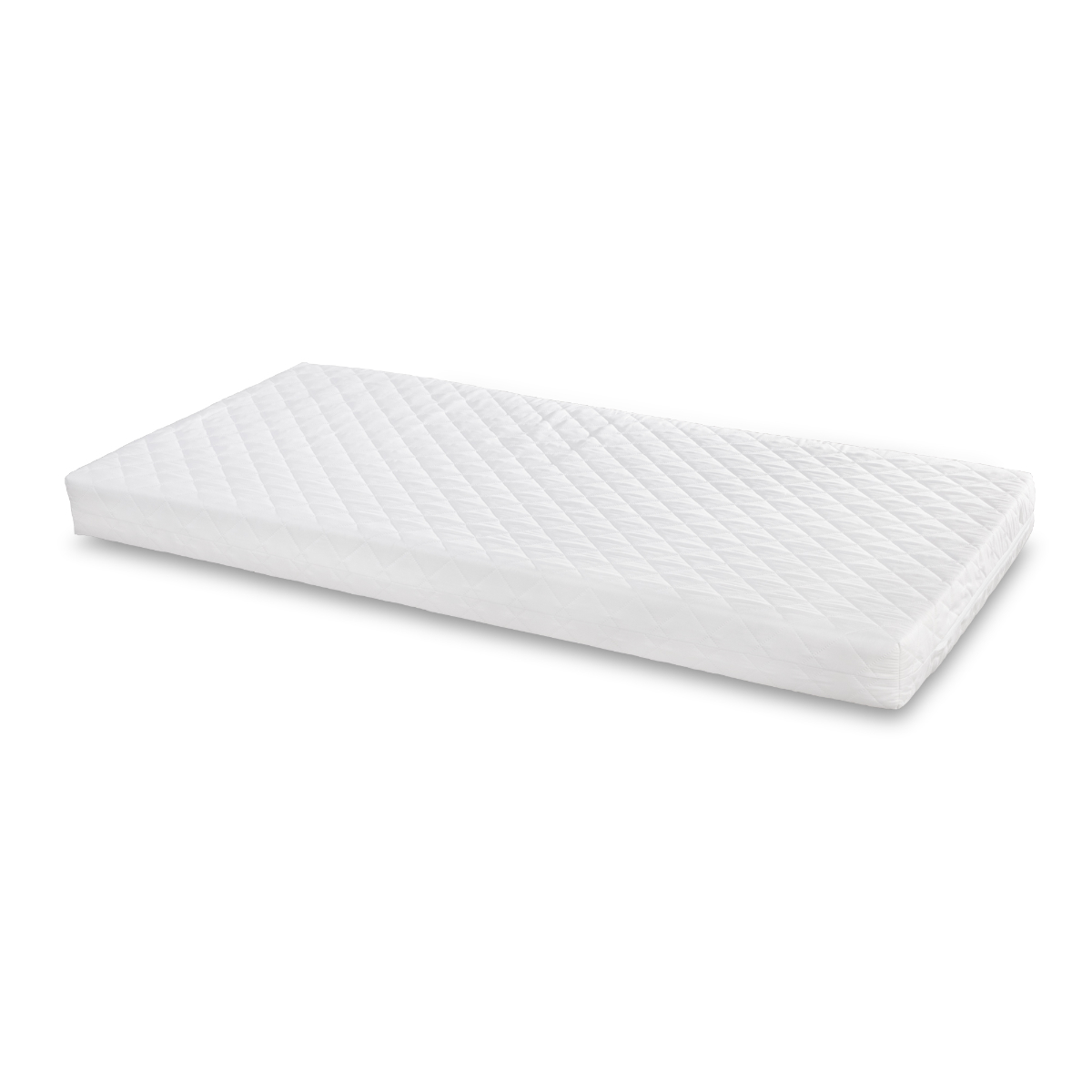 Miniuno Hypoallergenic Pocket Sprung Cot Bed Mattress 140 x 70 x 10cm